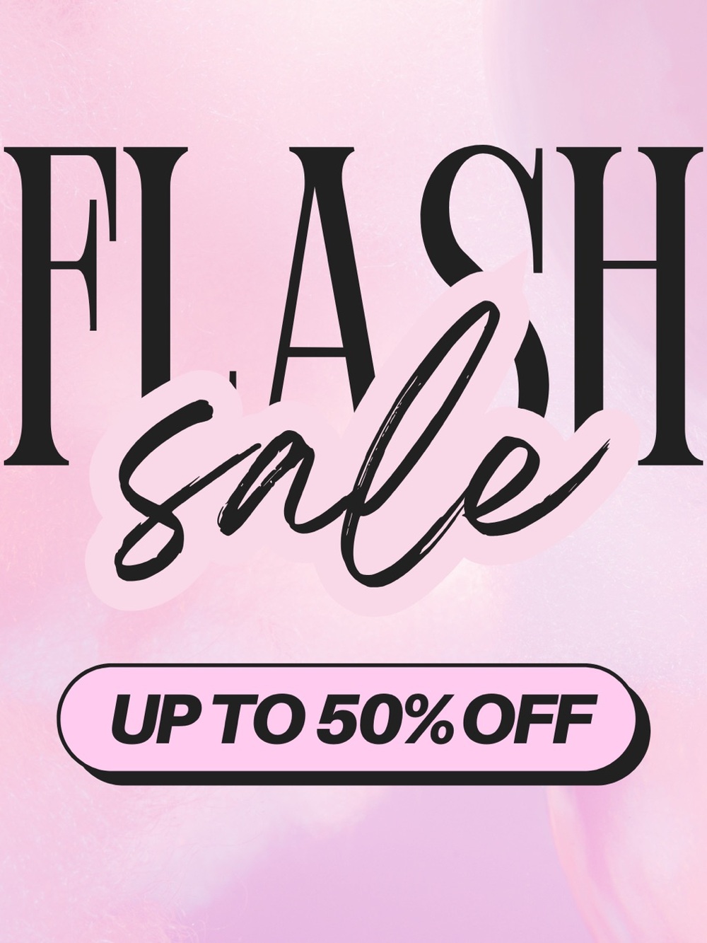 Up to 50% Off Flash Sale!!!!!